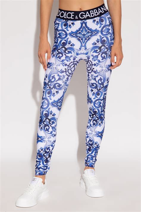 dolce gabbana leggings|dolce gabbana leggings women's.